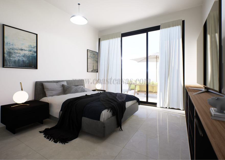 For sale of villa in Fortuna