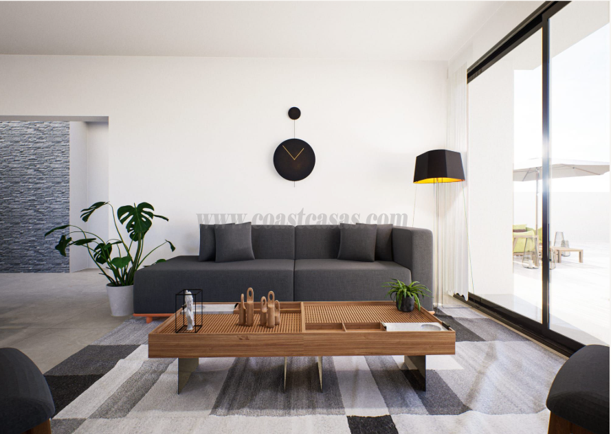 For sale of villa in Fortuna