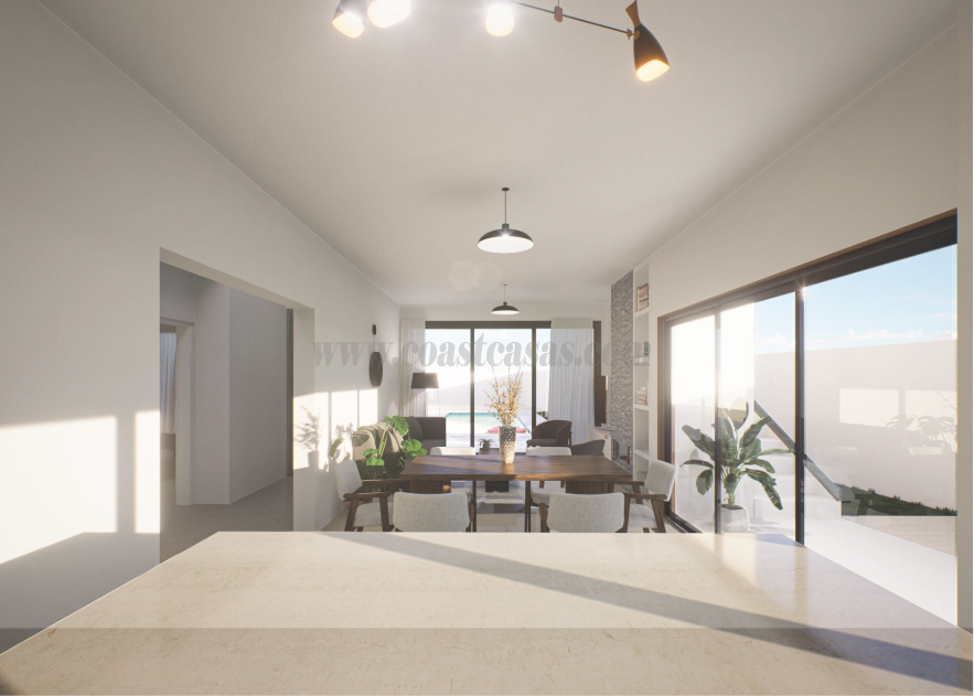 For sale of villa in Fortuna