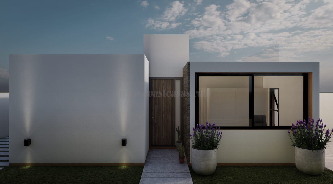 For sale of villa in Fortuna
