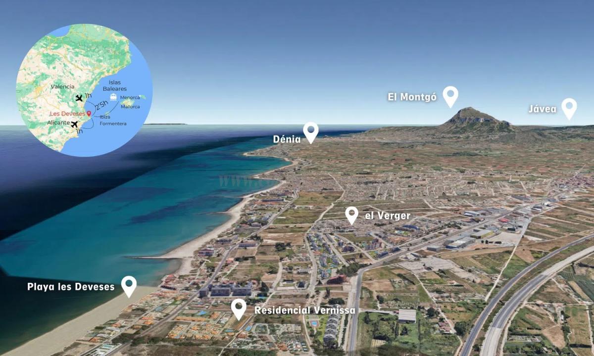 For sale of house in Dénia