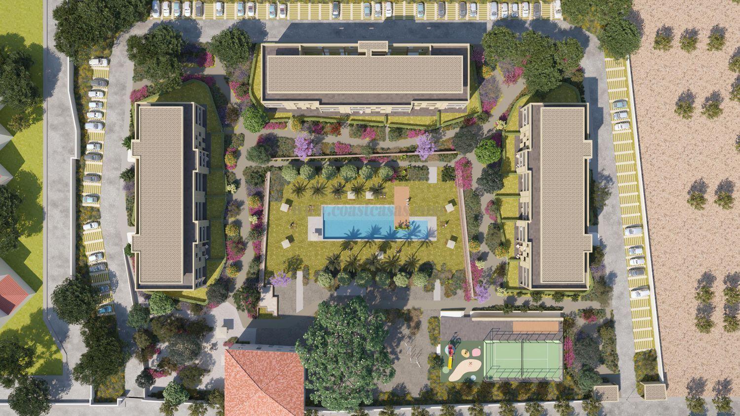 For sale of flat in Dénia