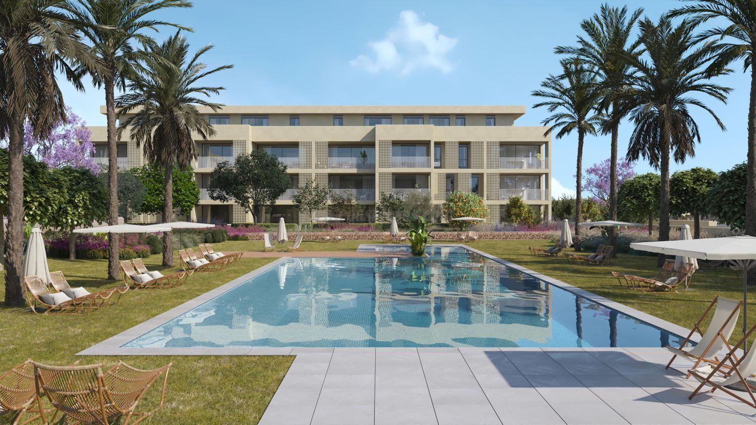 For sale of flat in Dénia