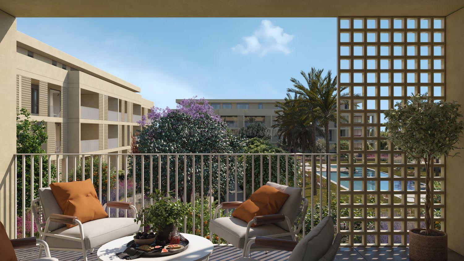 For sale of flat in Dénia