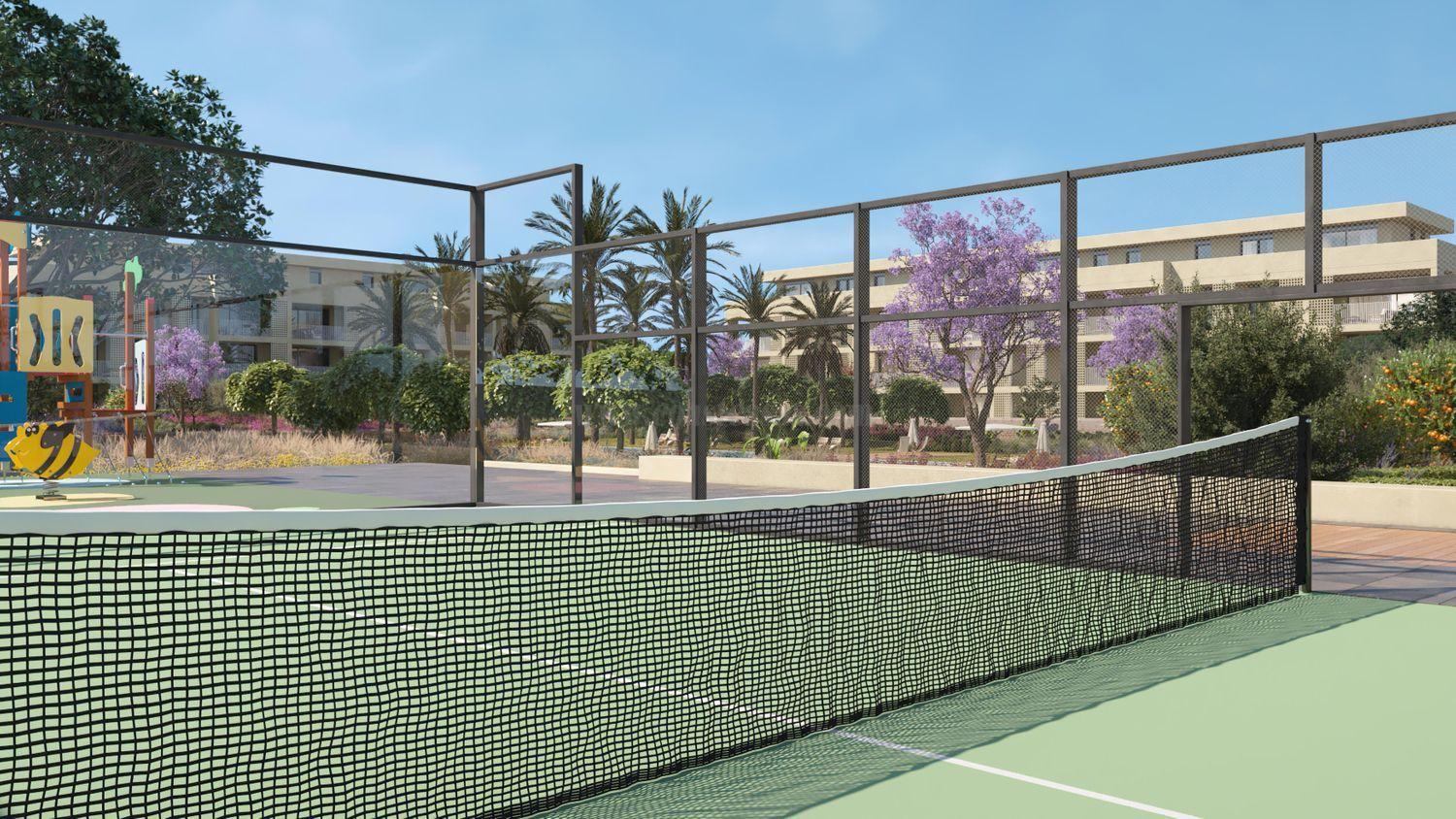 For sale of flat in Dénia