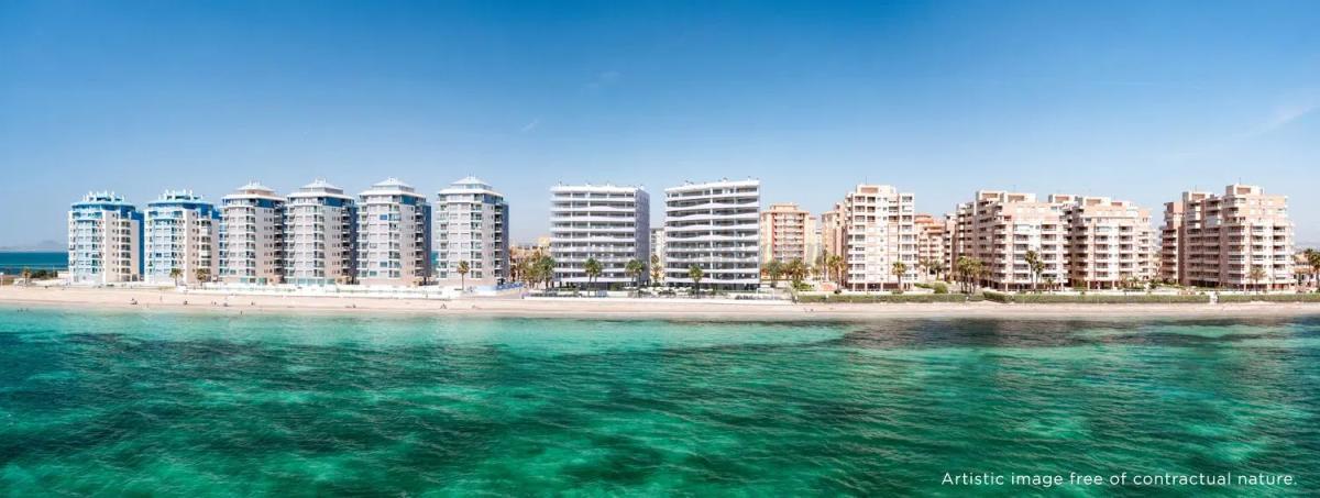 For sale of apartments in La Manga Del Mar Menor