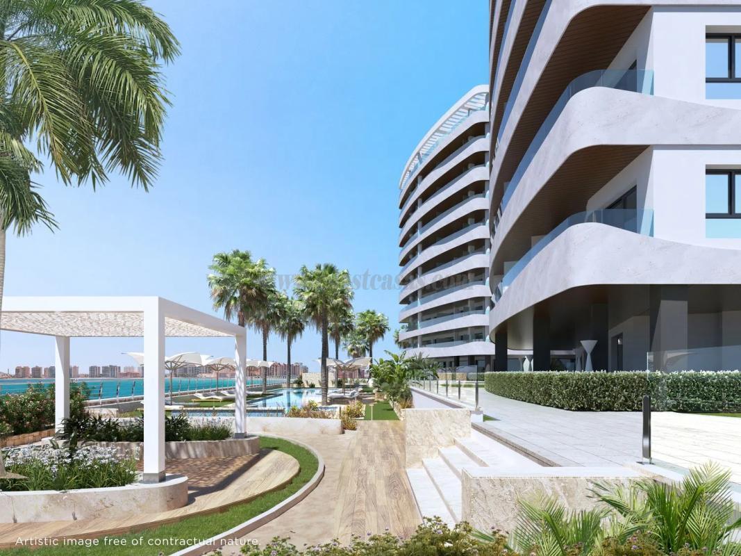 For sale of apartments in La Manga Del Mar Menor