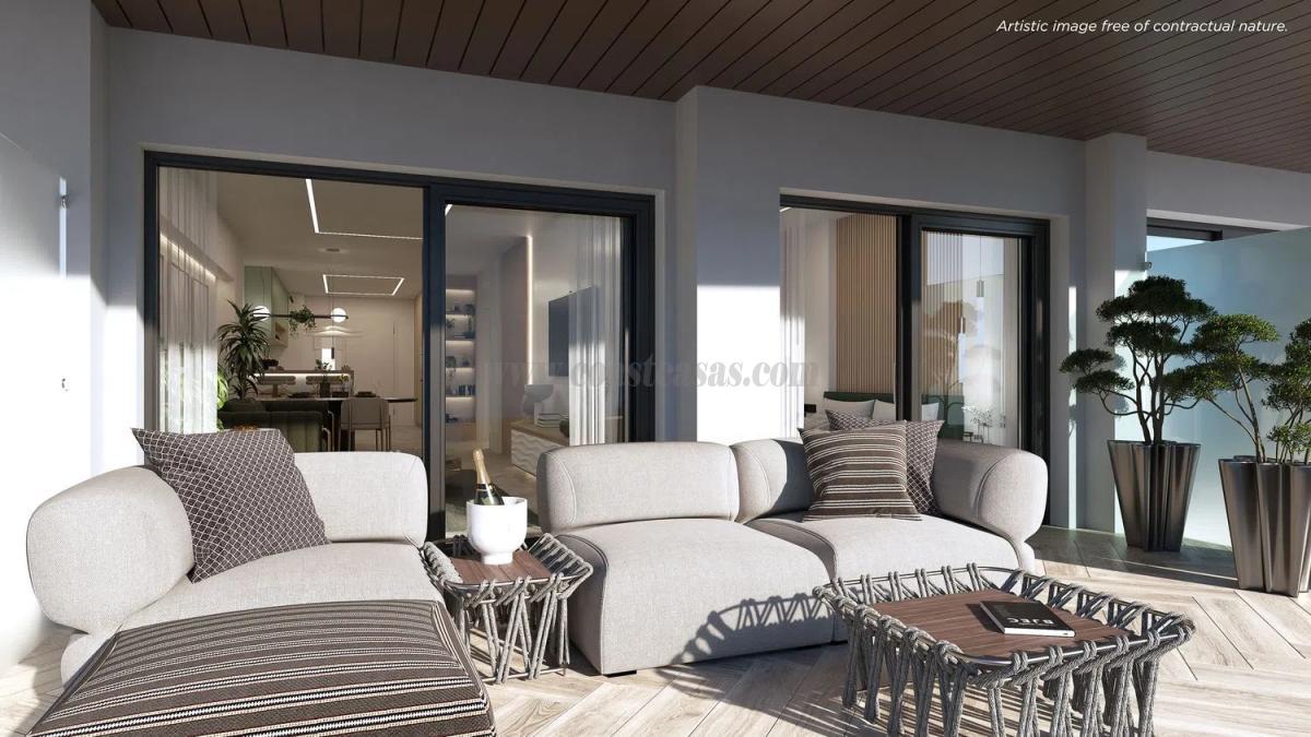 For sale of apartments in La Manga Del Mar Menor