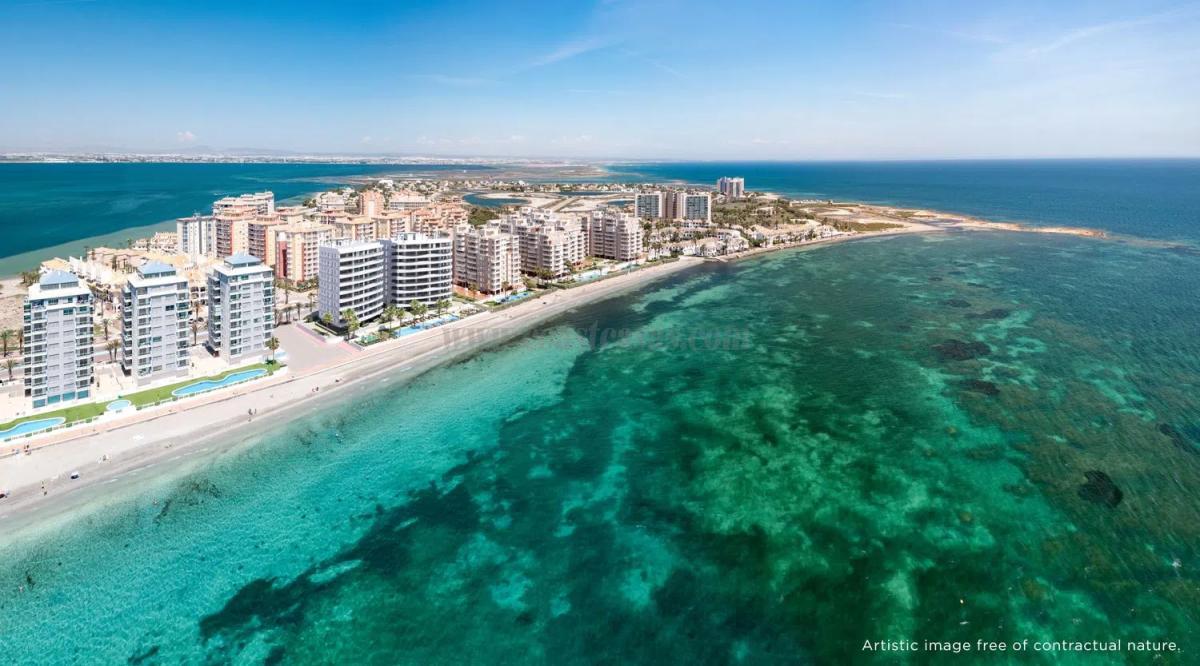 For sale of apartments in La Manga Del Mar Menor