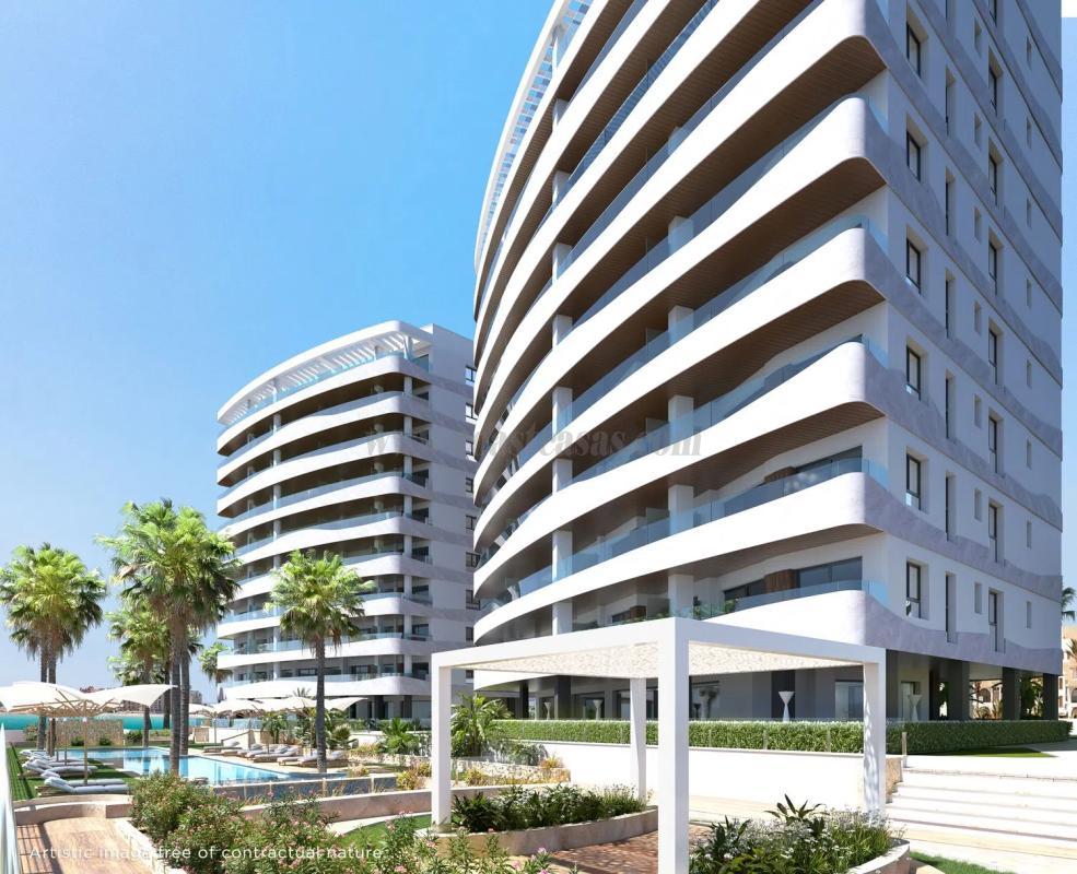 For sale of apartments in La Manga Del Mar Menor