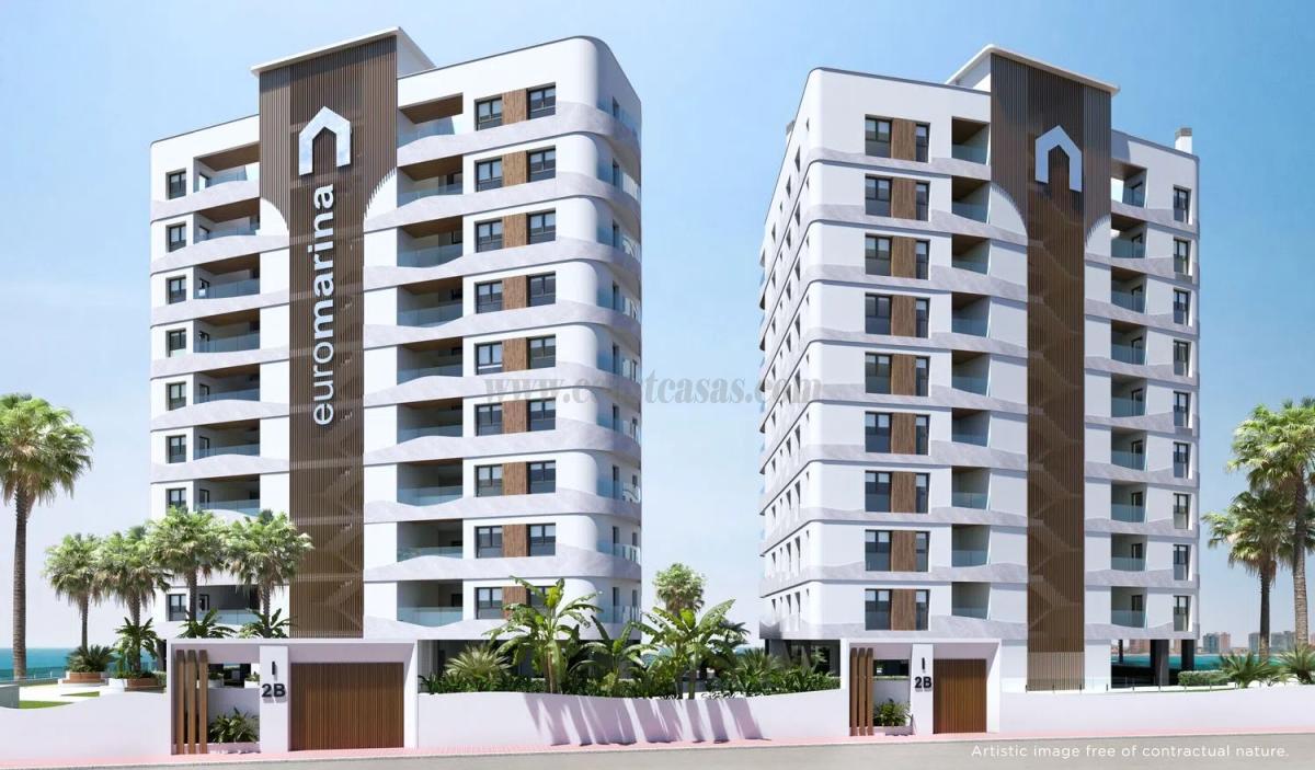 For sale of apartments in La Manga Del Mar Menor