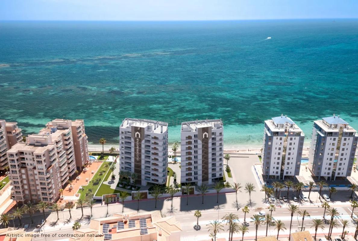 For sale of apartments in La Manga Del Mar Menor