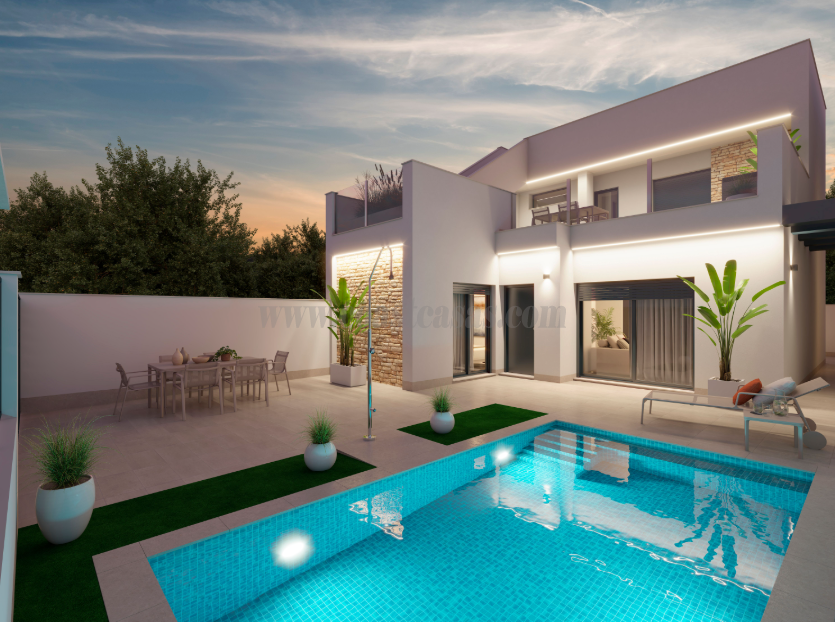 For sale of villa in San Javier