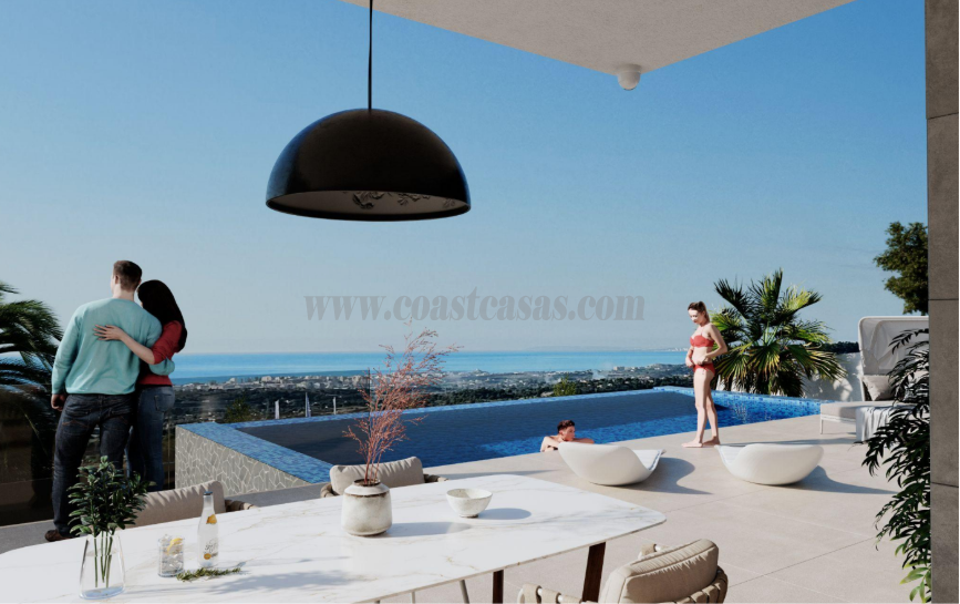 For sale of villa in Finestrat