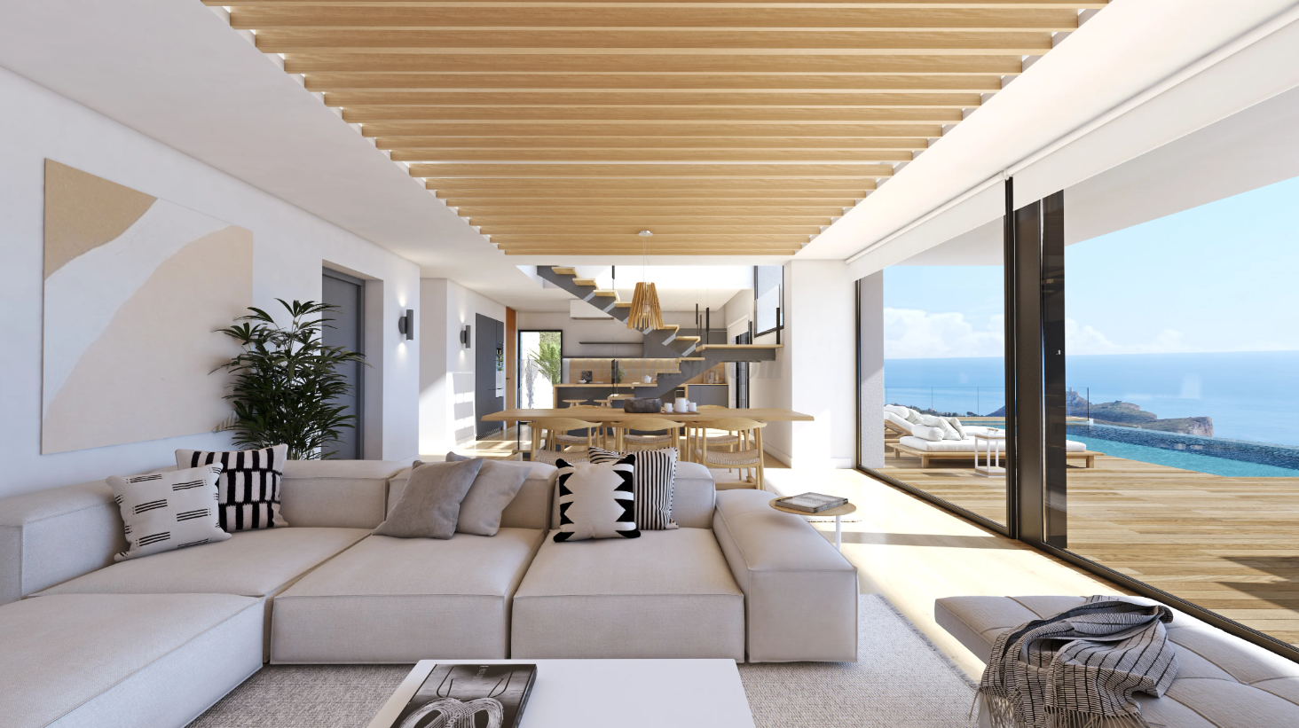 For sale of chalet in Benitachell