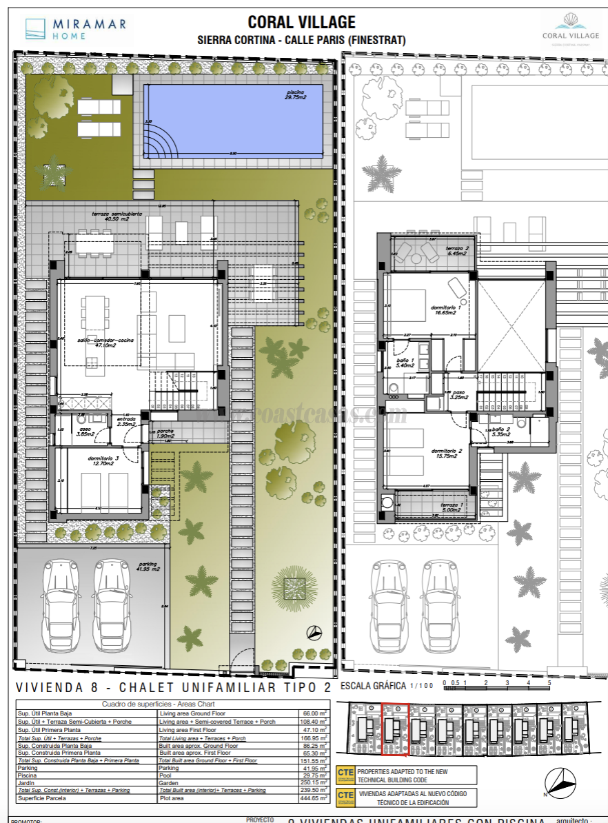 Venta de villa en Finestrat