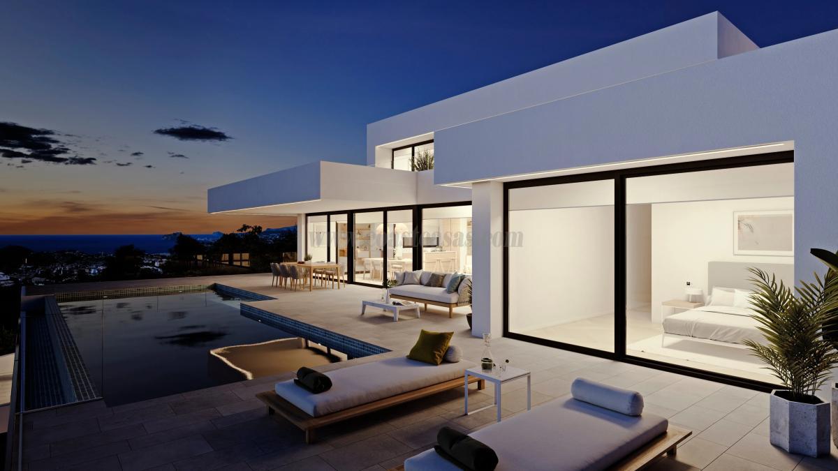 Venta de villa en Benitachell