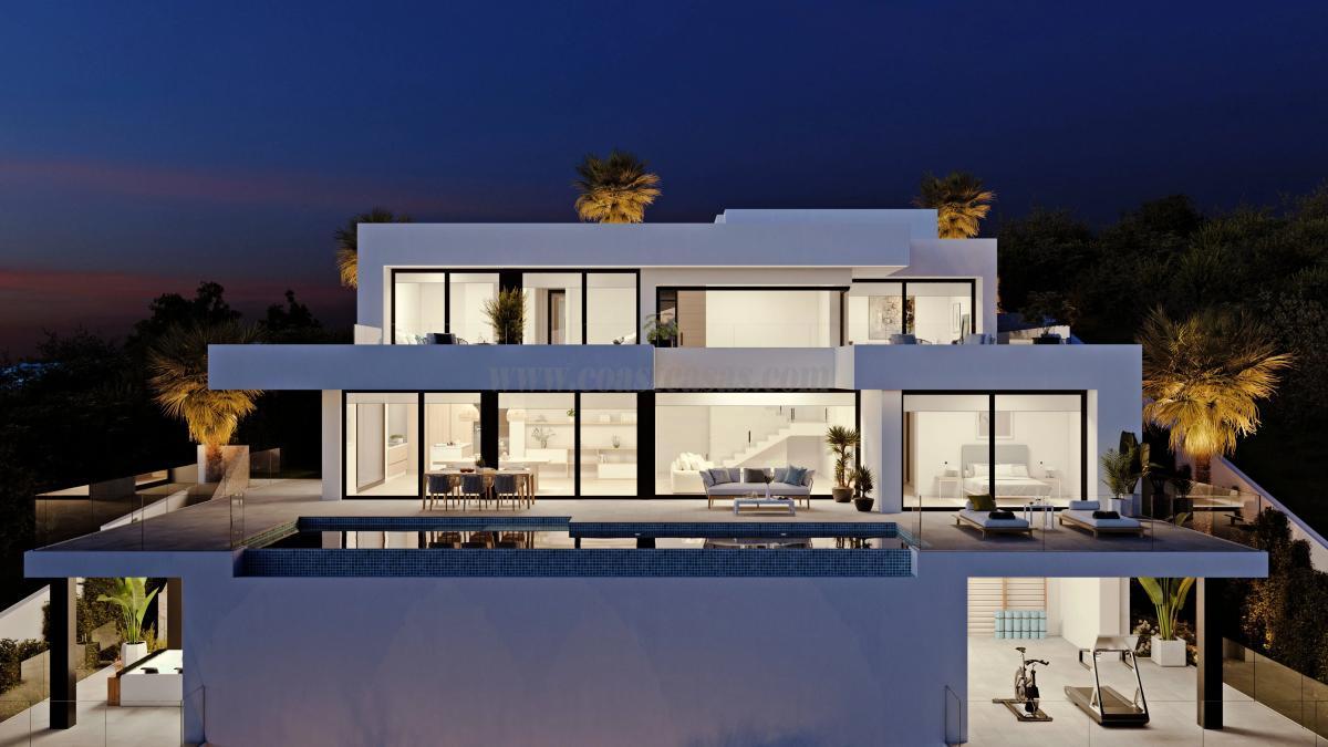 Venta de villa en Benitachell