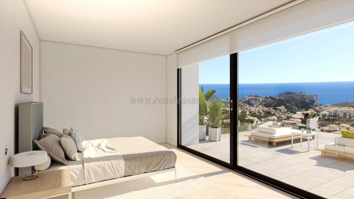Venta de villa en Benitachell