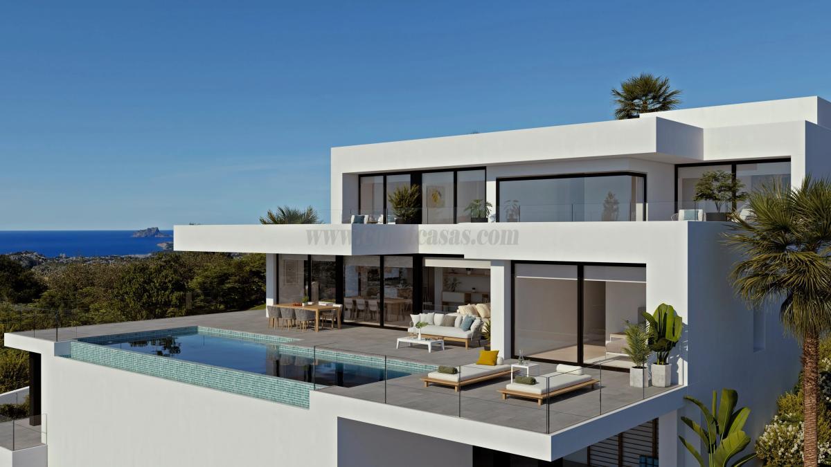 Venta de villa en Benitachell