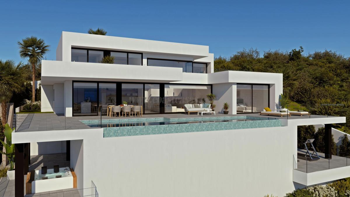 Venta de villa en Benitachell