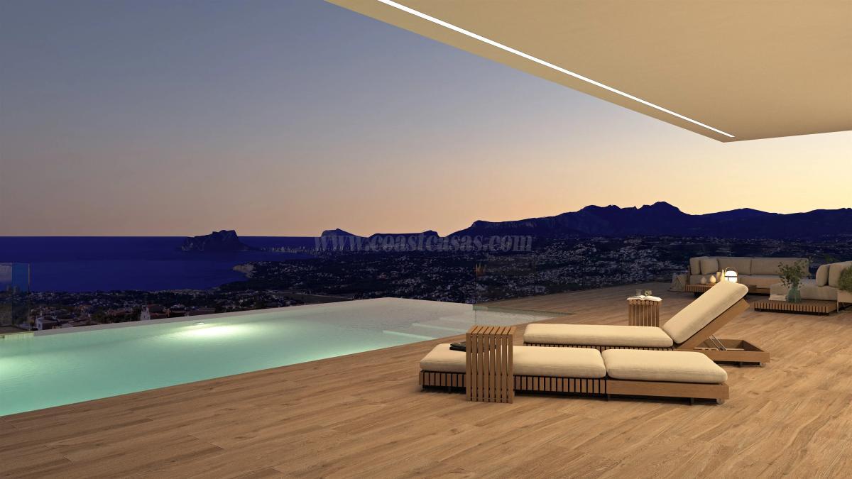 Venta de villa en Benitachell