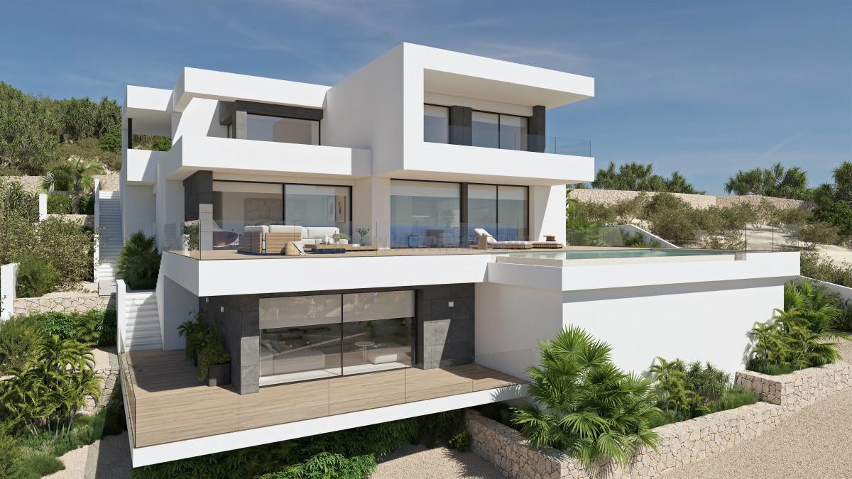 Venta de villa en Benitachell