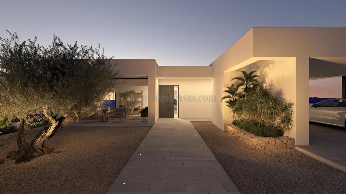 Venta de villa en Benitachell