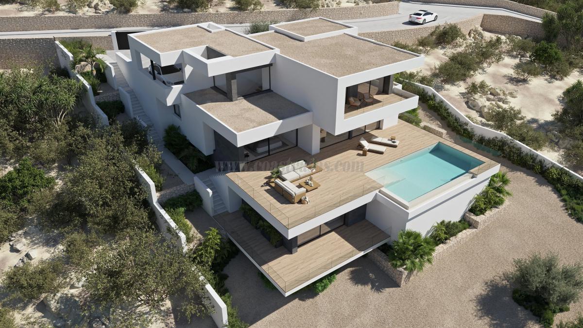 Venta de villa en Benitachell