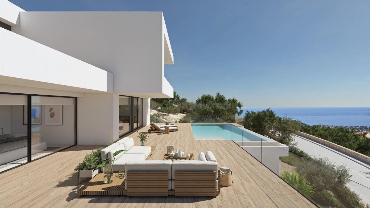 Venta de villa en Benitachell
