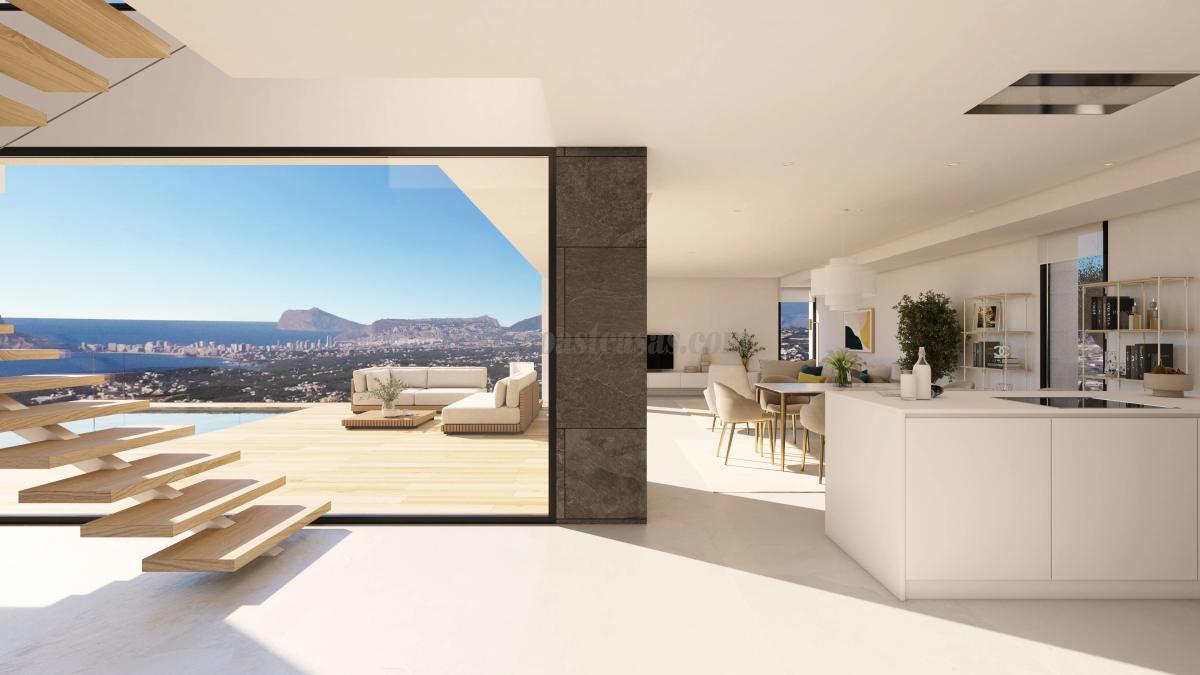 Venta de villa en Benitachell
