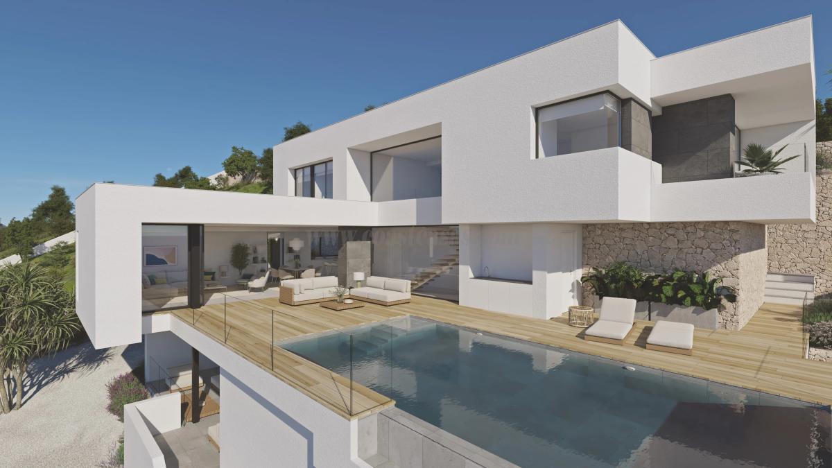 Venta de villa en Benitachell