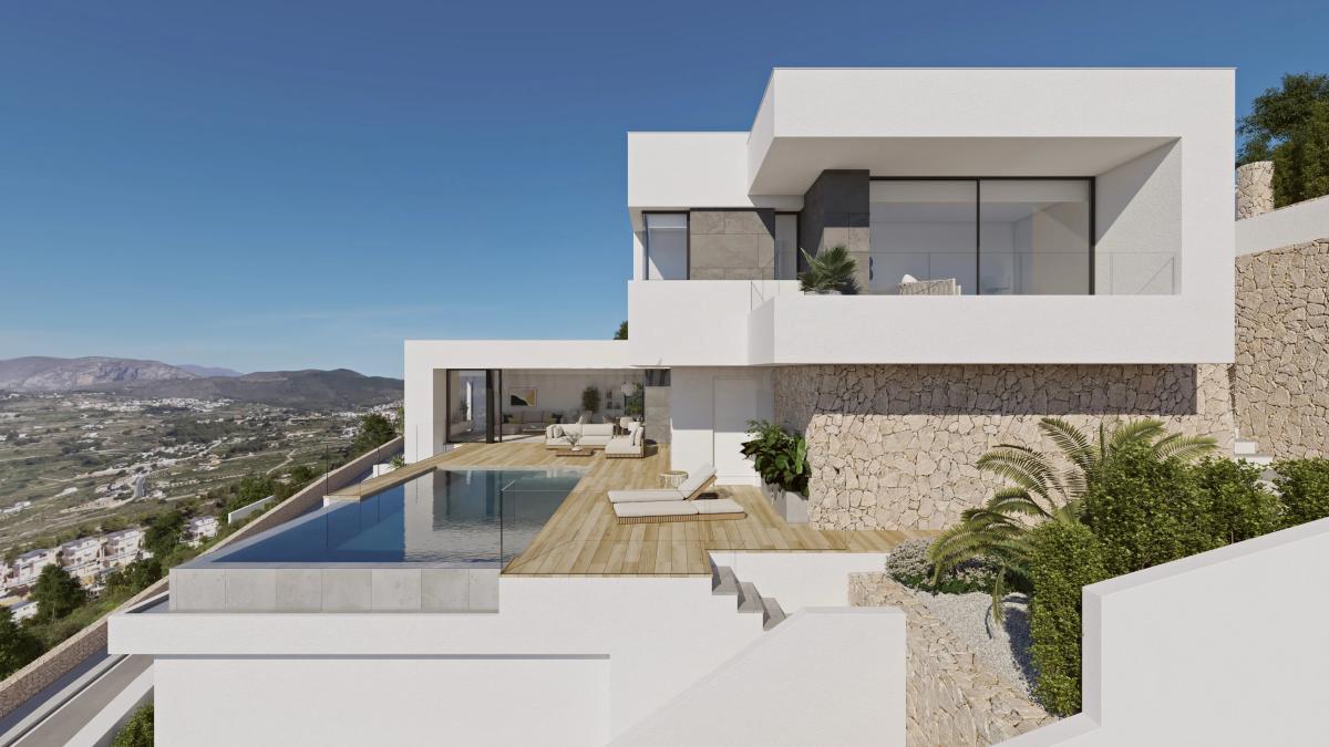 Venta de villa en Benitachell