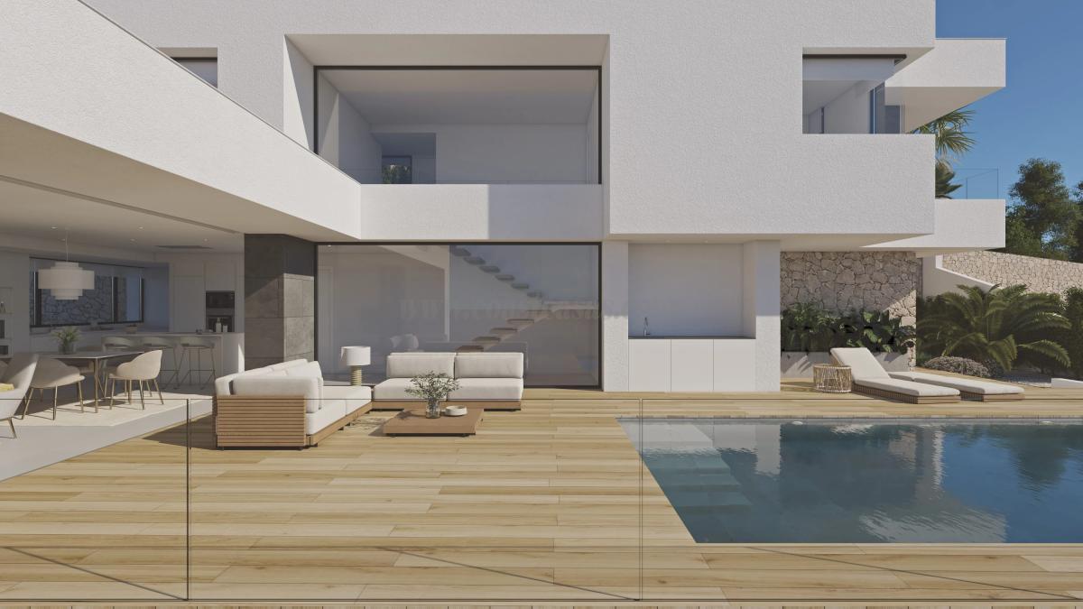Venta de villa en Benitachell