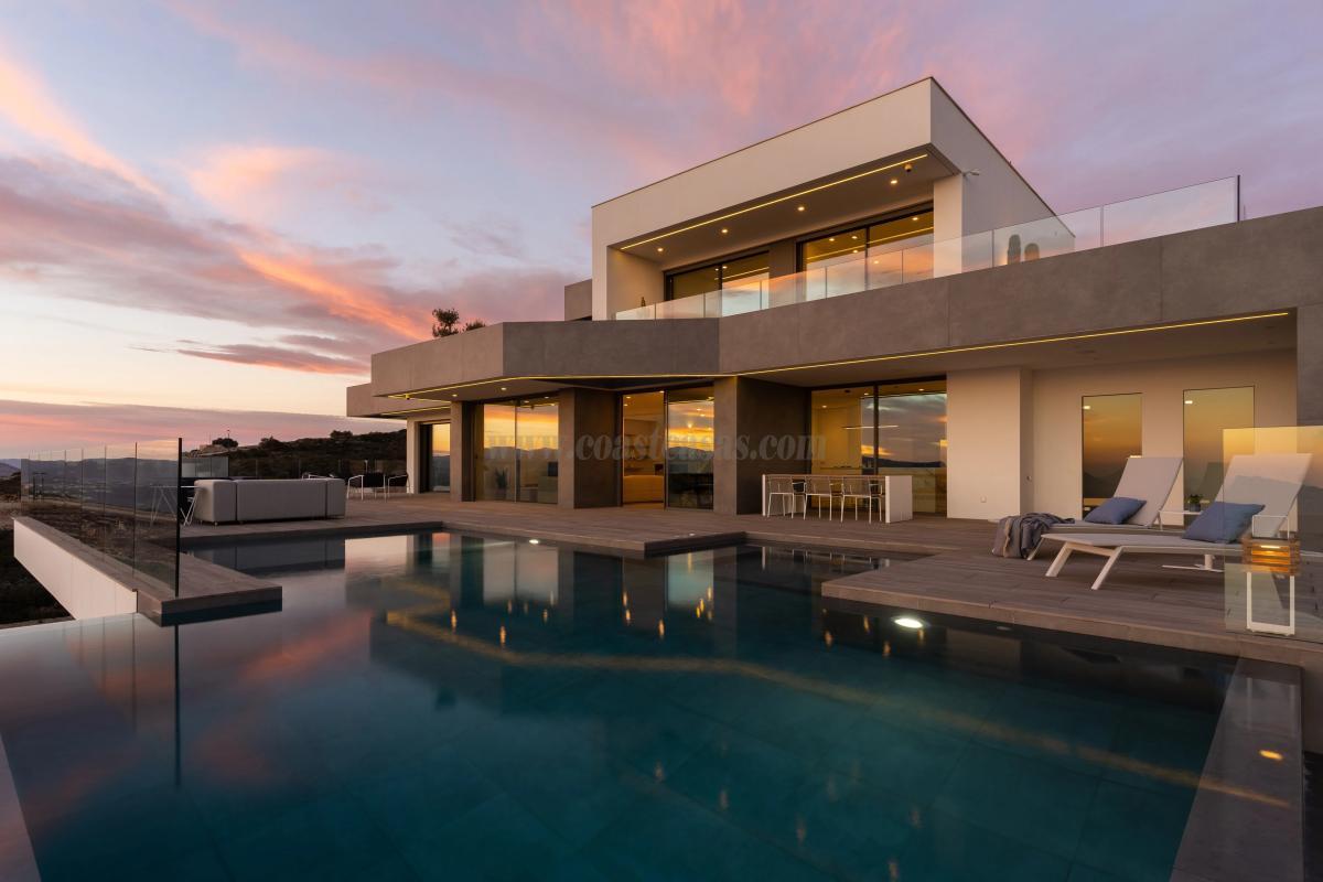 Venta de villa en Benitachell