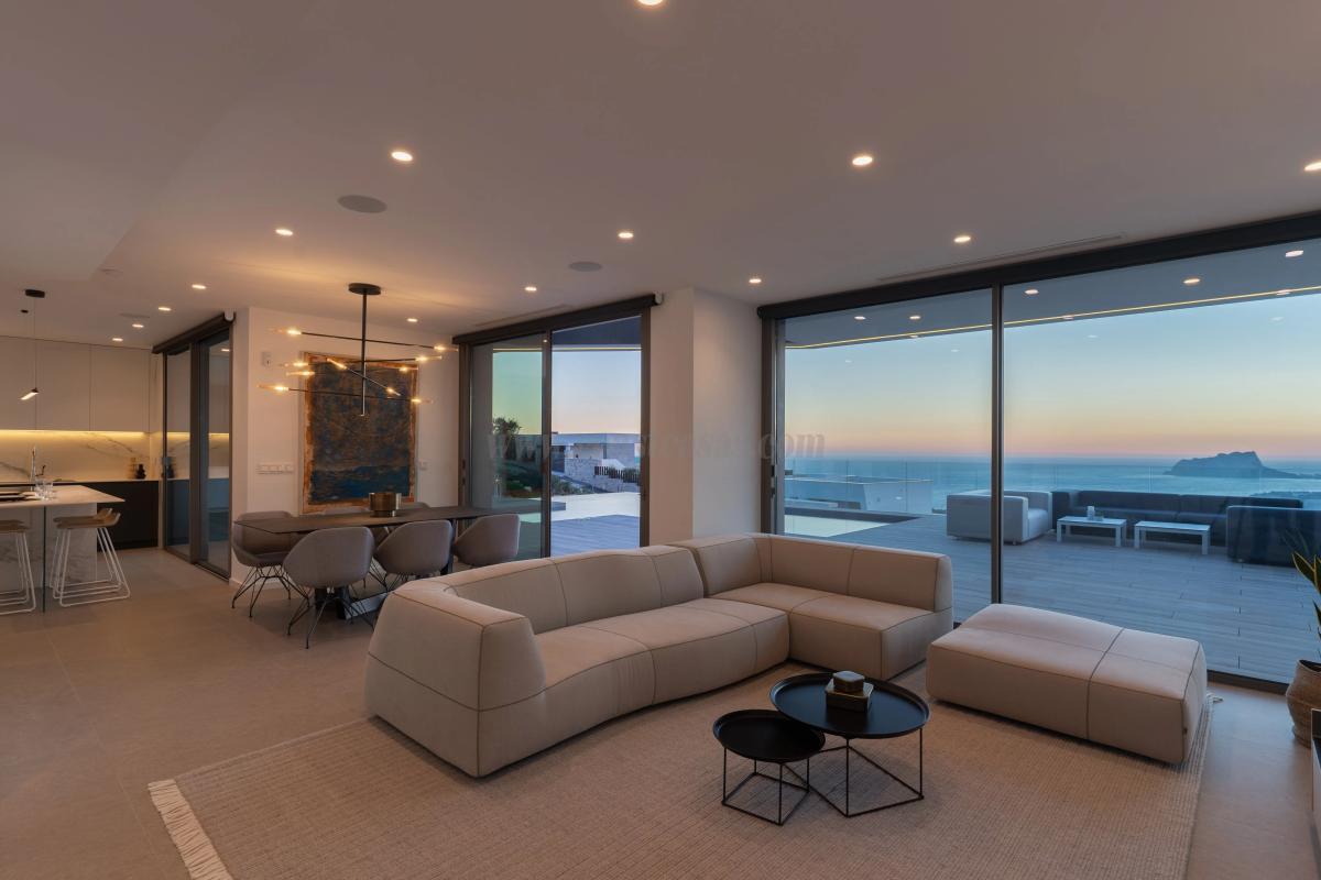 Venta de villa en Benitachell