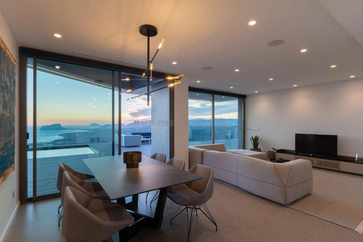 Venta de villa en Benitachell