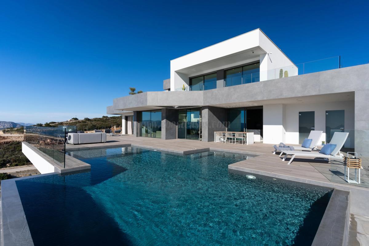 Venta de villa en Benitachell