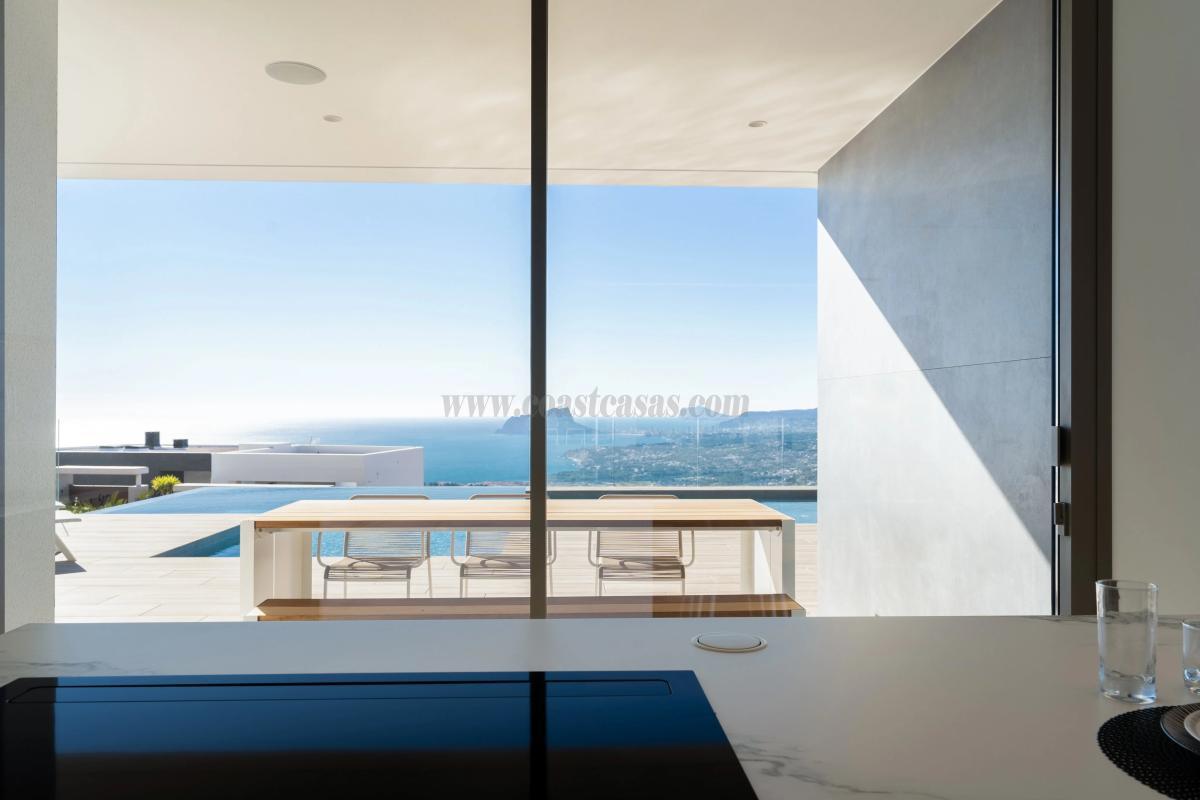 Venta de villa en Benitachell