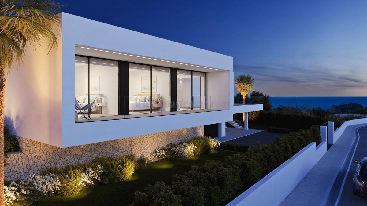 Venta de villa en Benitachell