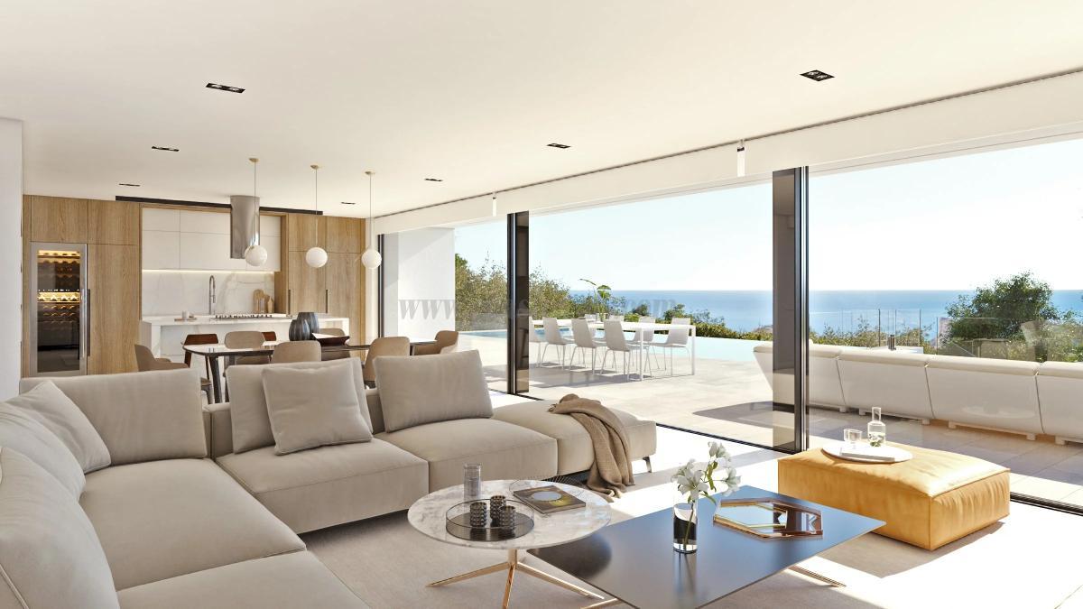 Venta de villa en Benitachell