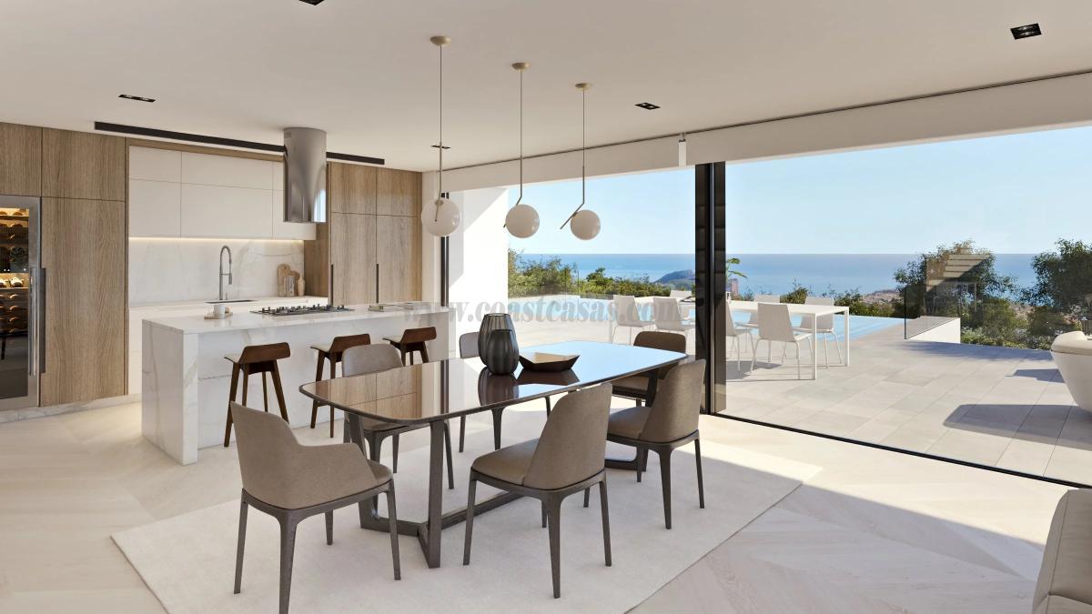 Venta de villa en Benitachell