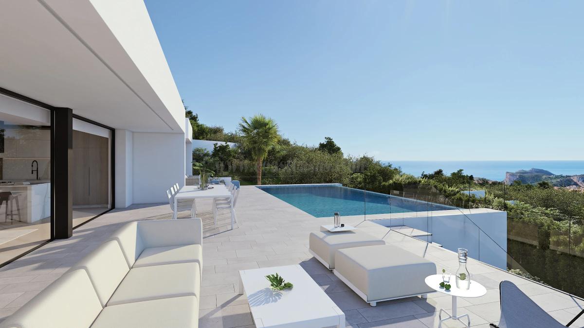 Venta de villa en Benitachell
