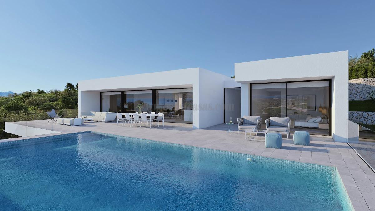 Venta de villa en Benitachell