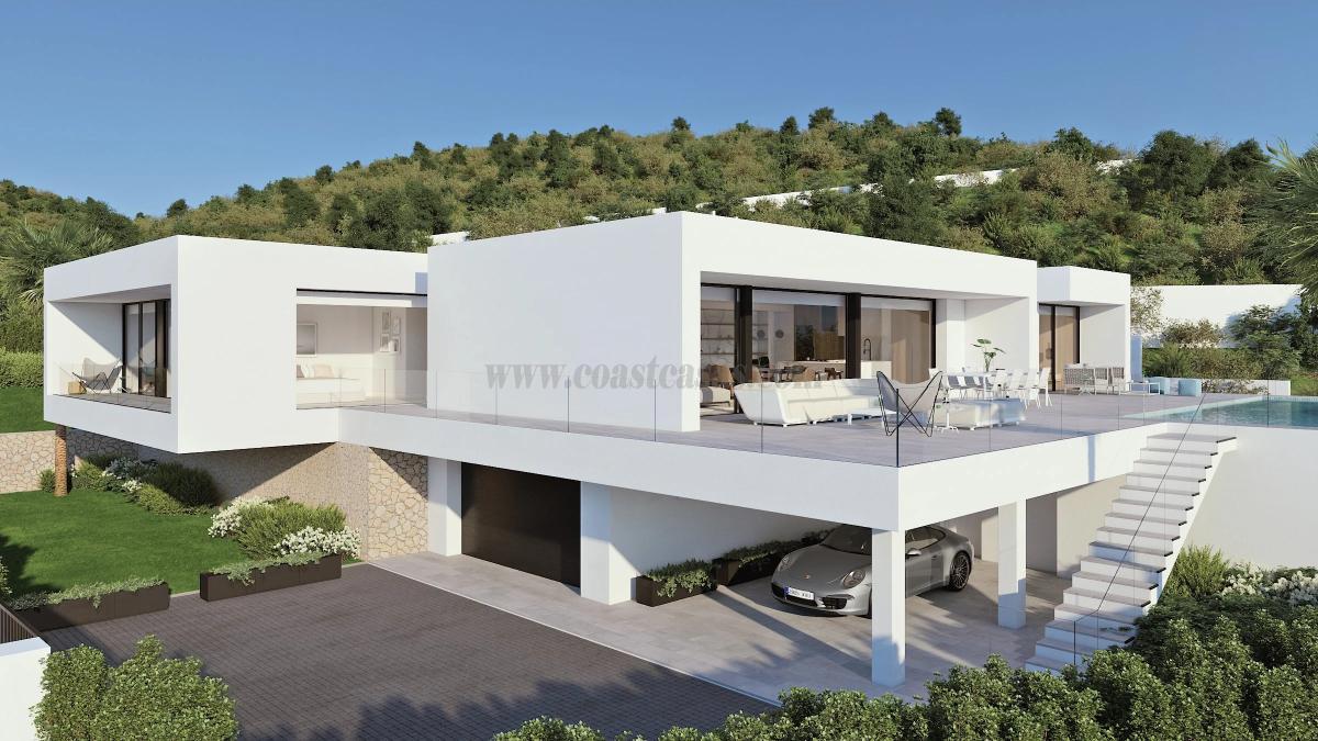 Venta de villa en Benitachell