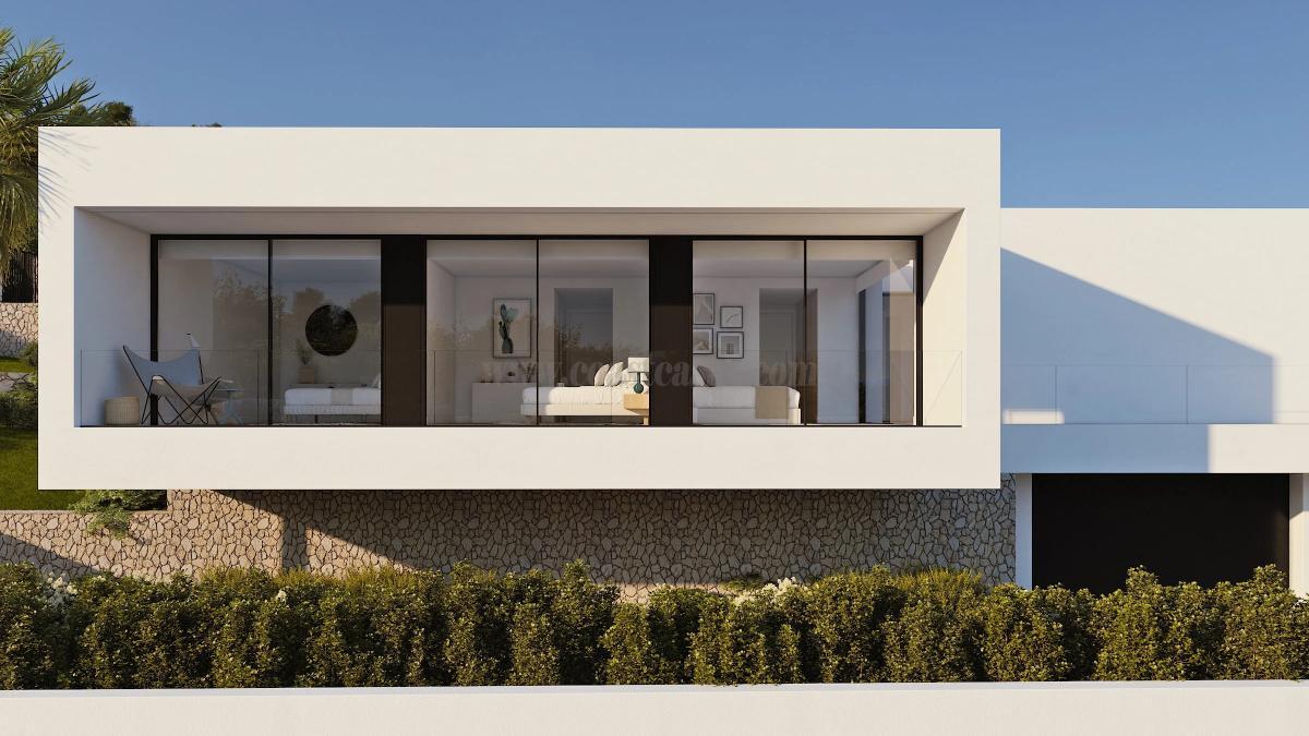 Venta de villa en Benitachell