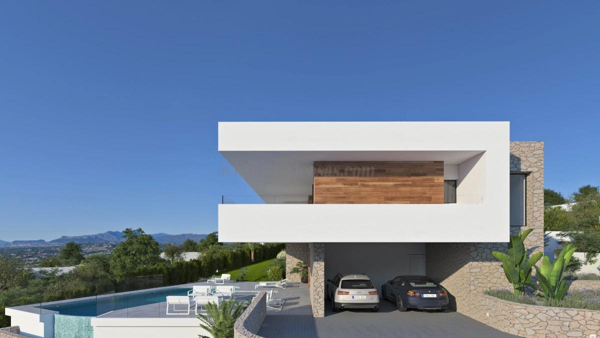 Venta de villa en Benitachell