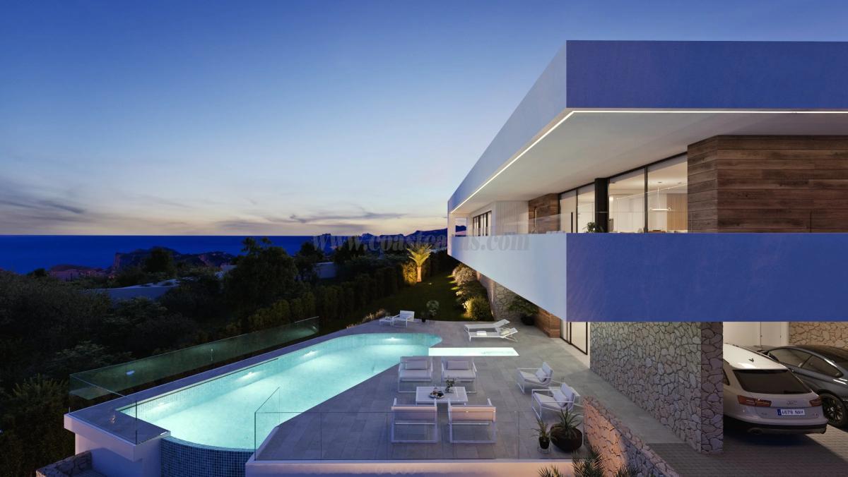 Venta de villa en Benitachell