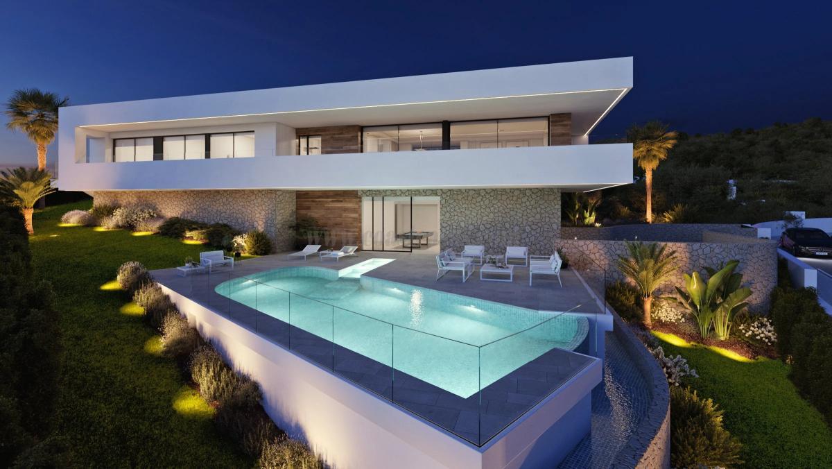 Venta de villa en Benitachell