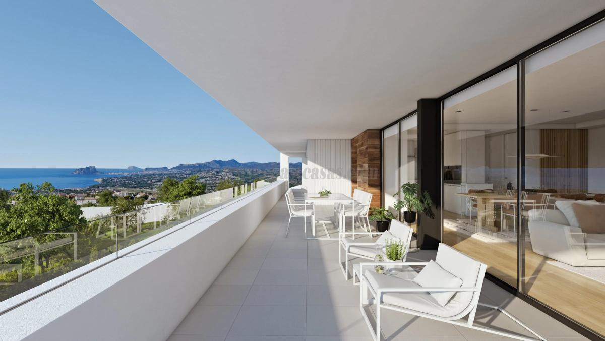 Venta de villa en Benitachell